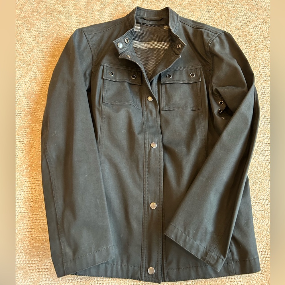 Black Prada utility jacket - barely worn